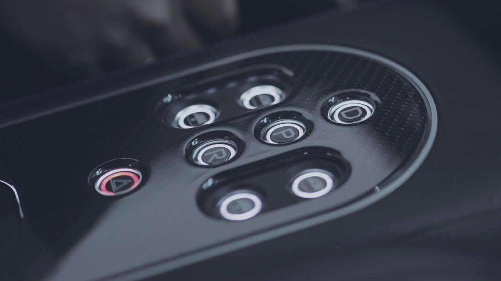 Charge Cars Mustang Center Console HMI