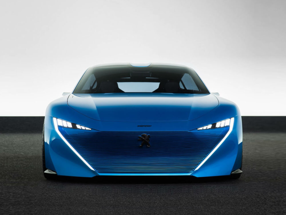 Peugeot instinct front