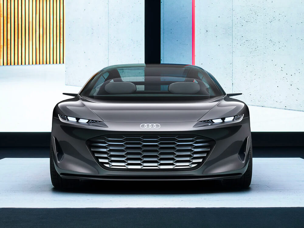 Audi Grandsphere Concept front