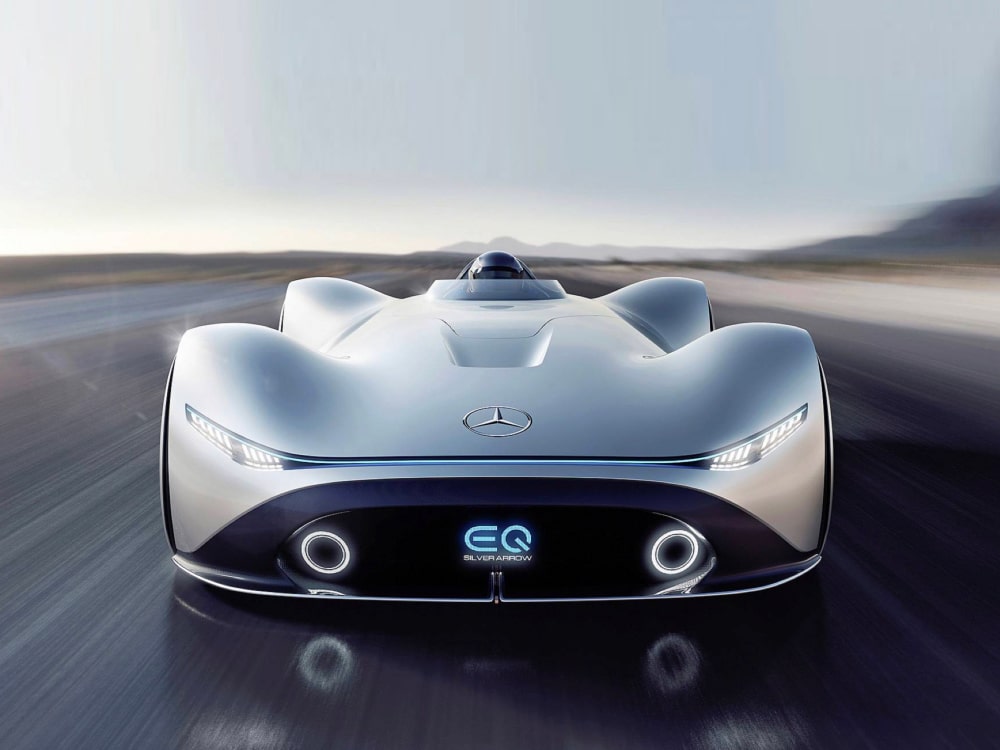 Mercedes Vision EQ Silver Arrow