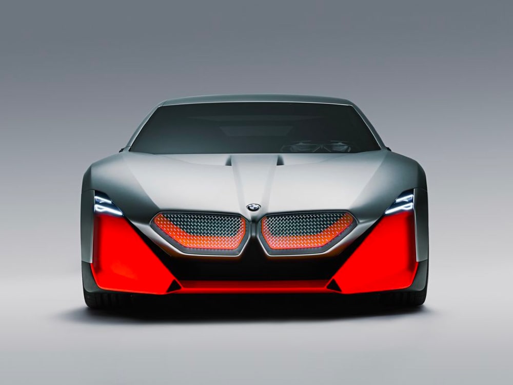 BMW Vision M Next front