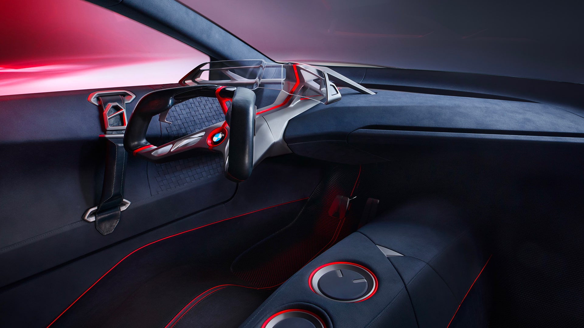 BMW vision m concept cockpit