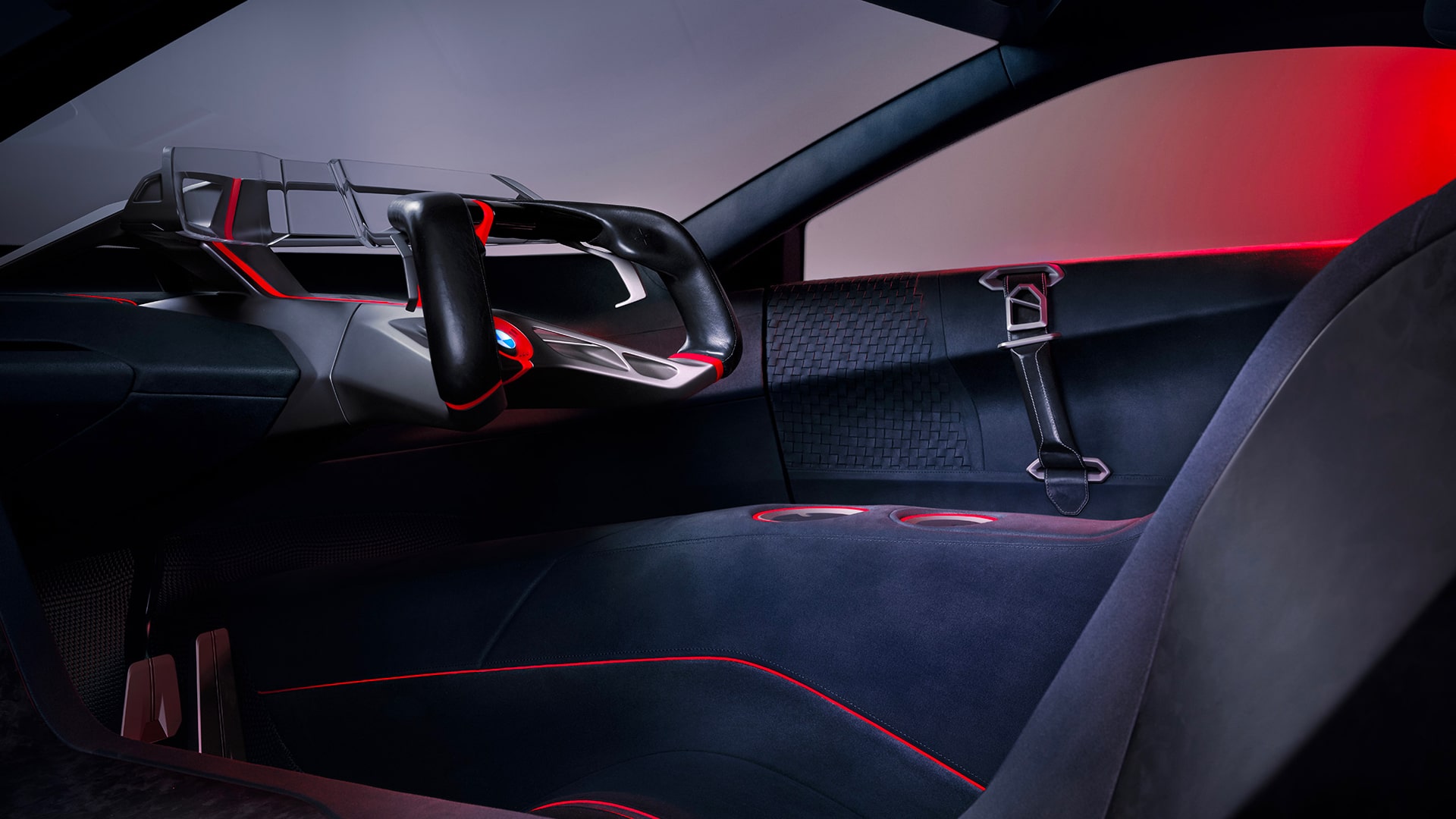 BMW vision m concept interior