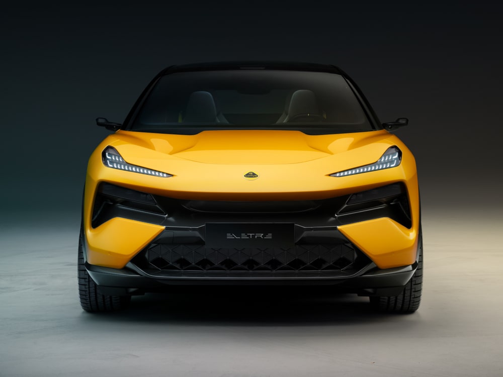 Lotus Eletre SUV front