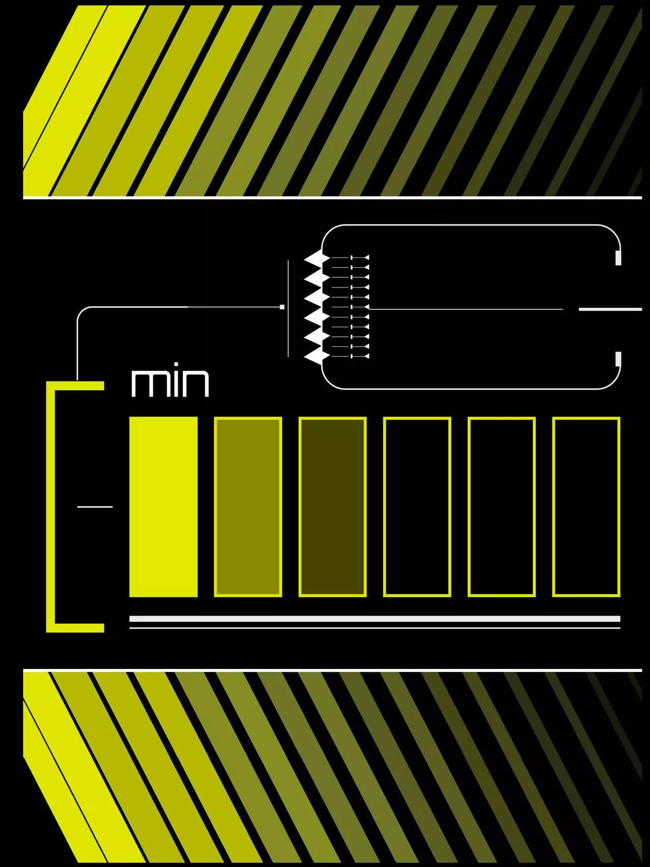 R5 turbo 3e battery charge levels