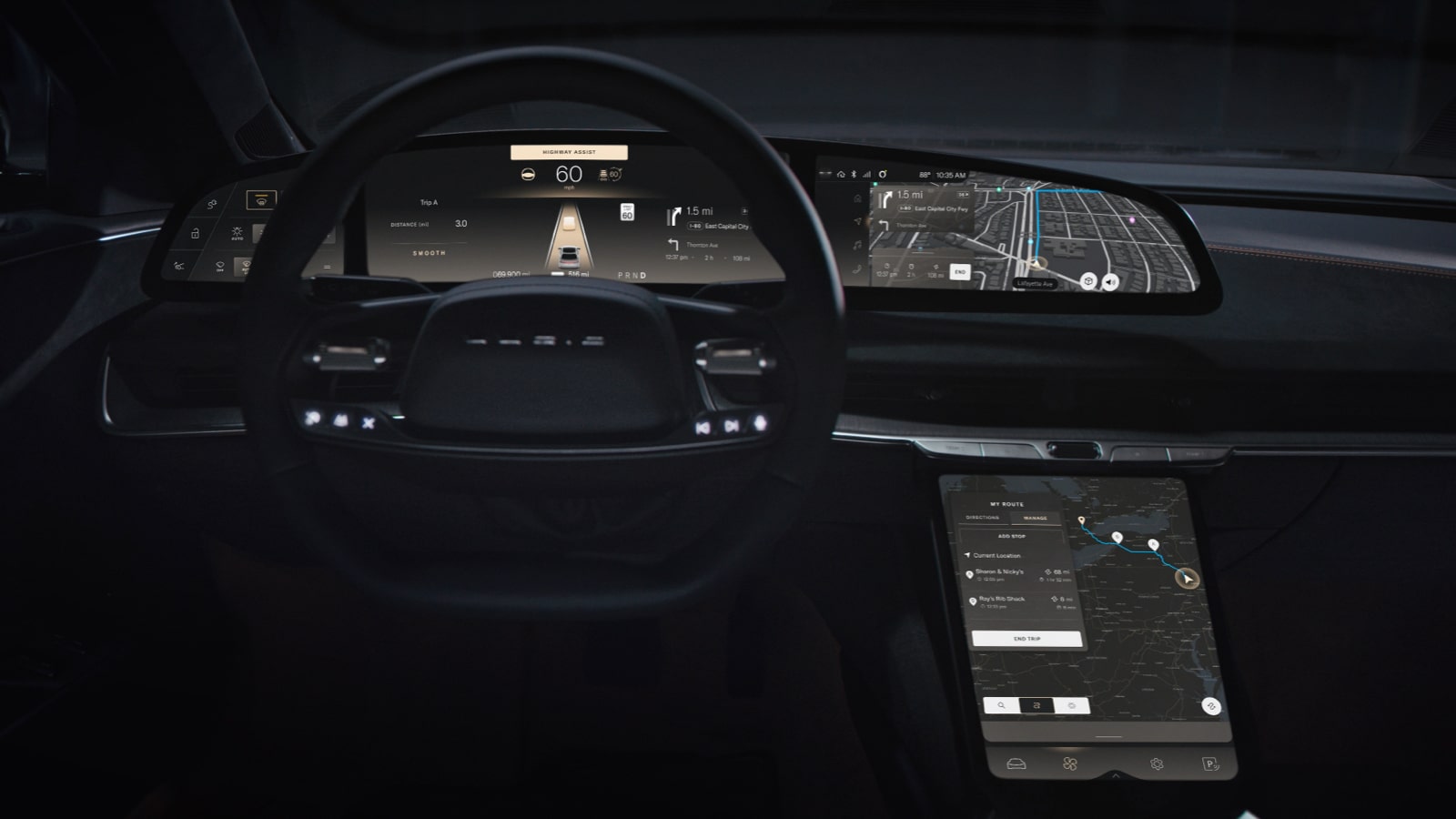 Lucid Air UX 2.0