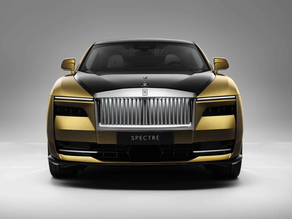 Rolls Royce Spectre front
