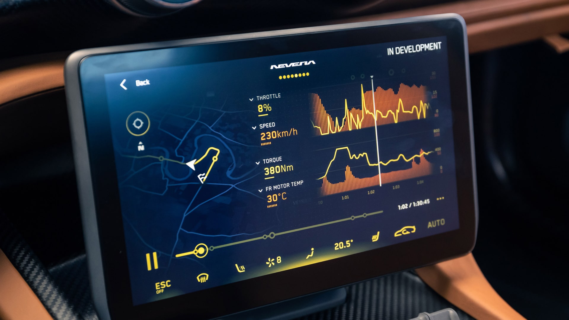 rimac-nevera-central-hmi-car-diagnostics