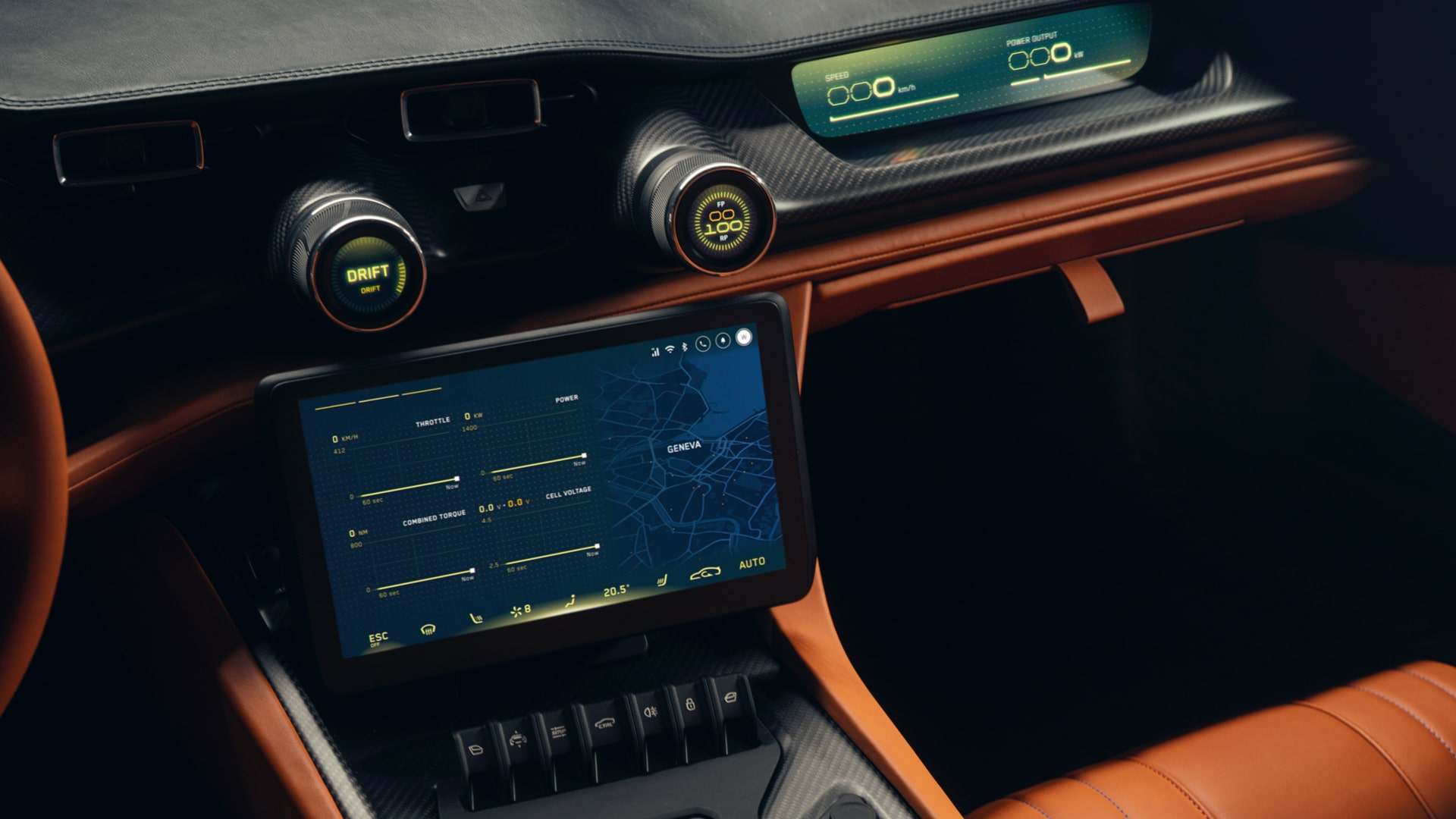 rimac-nevera-central-screen-passenger-side-screen