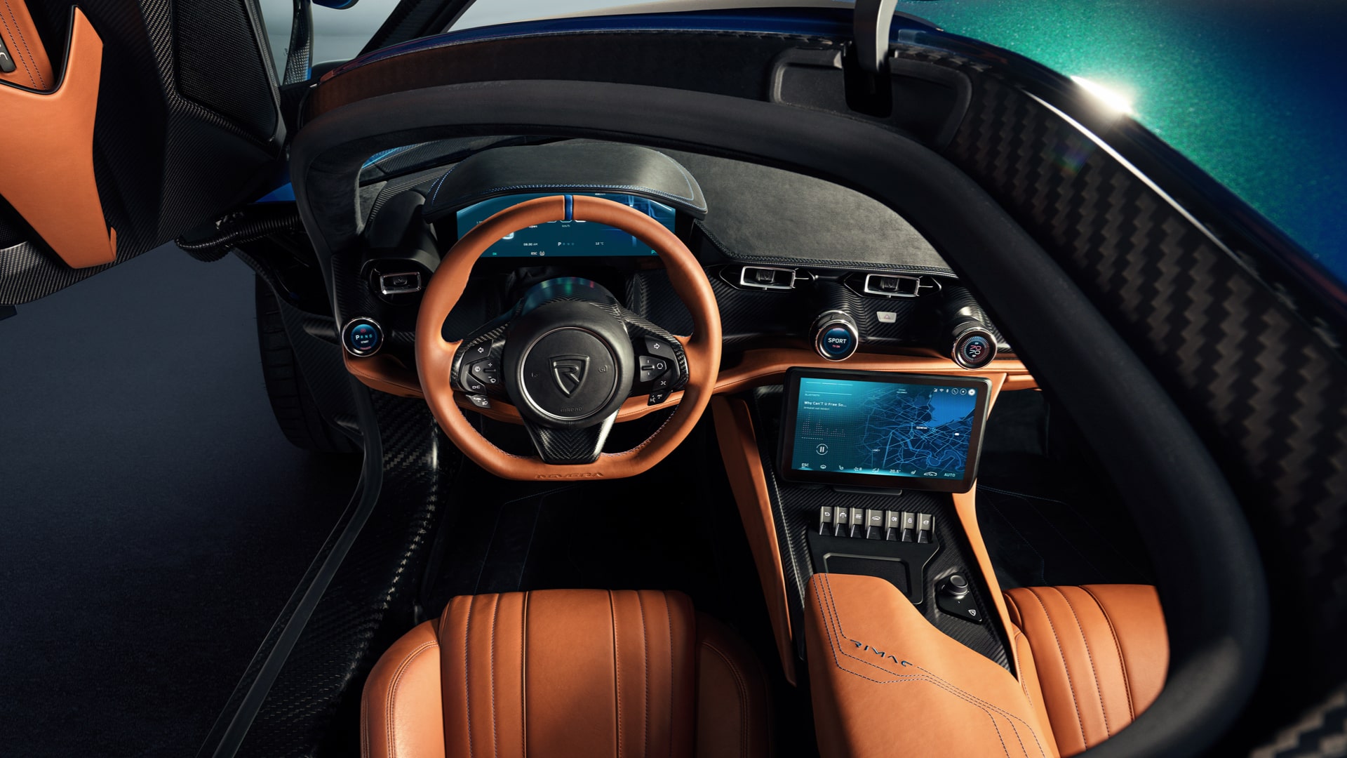 rimac-nevera-drivers-side-controls-top-down