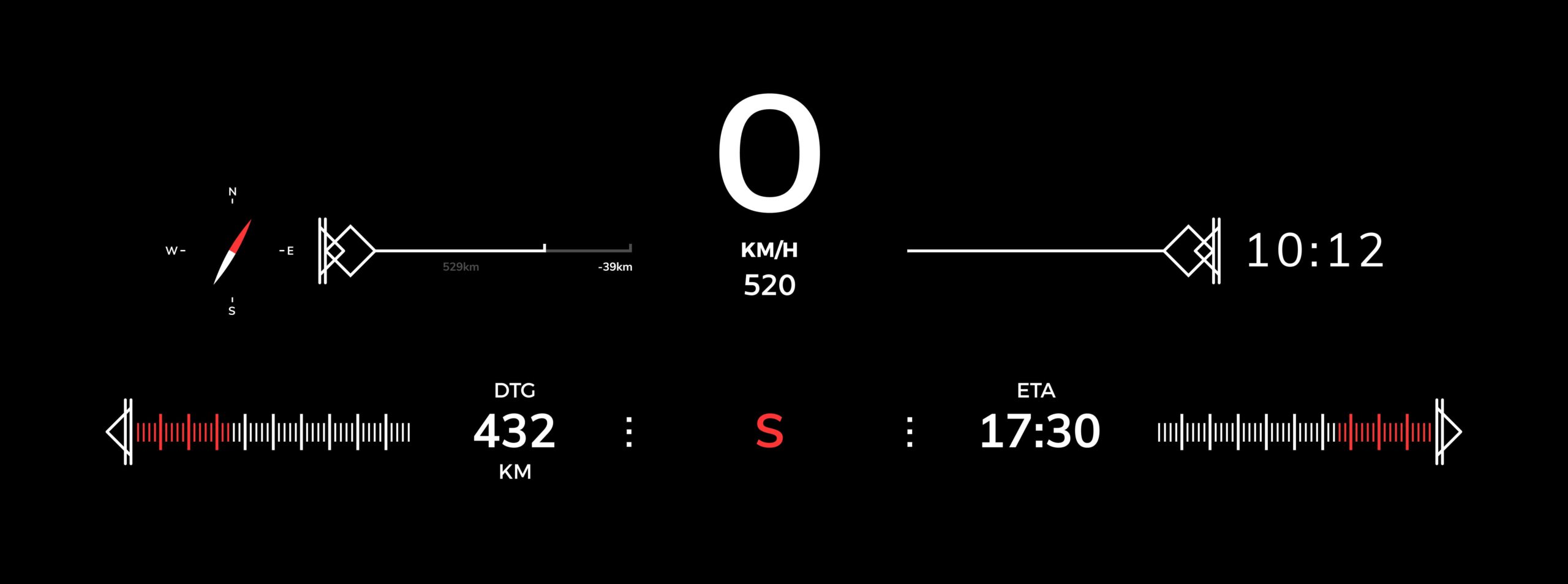 Audi Skysphere drivers interface