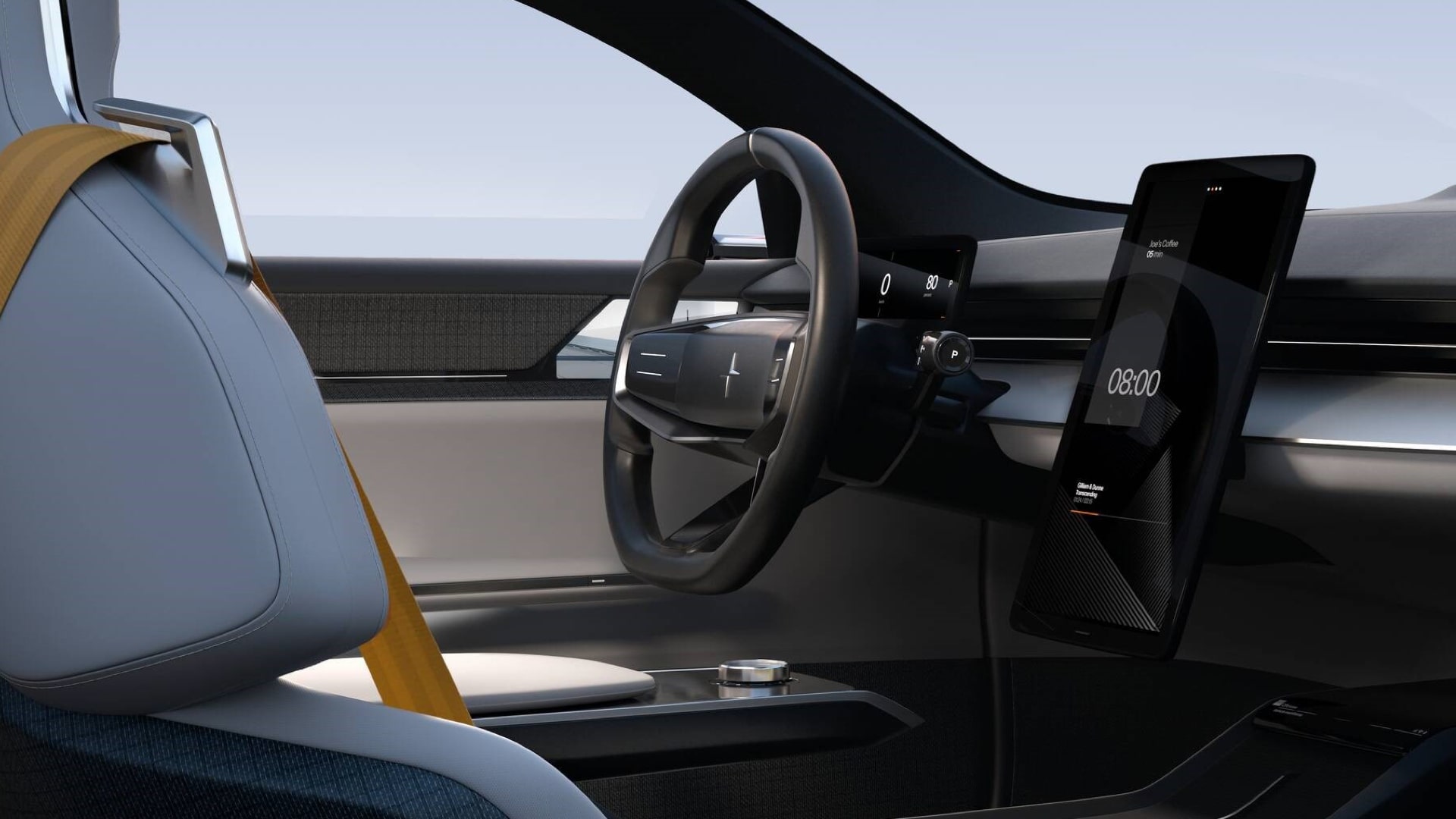 Polestar Precept Digital Interface