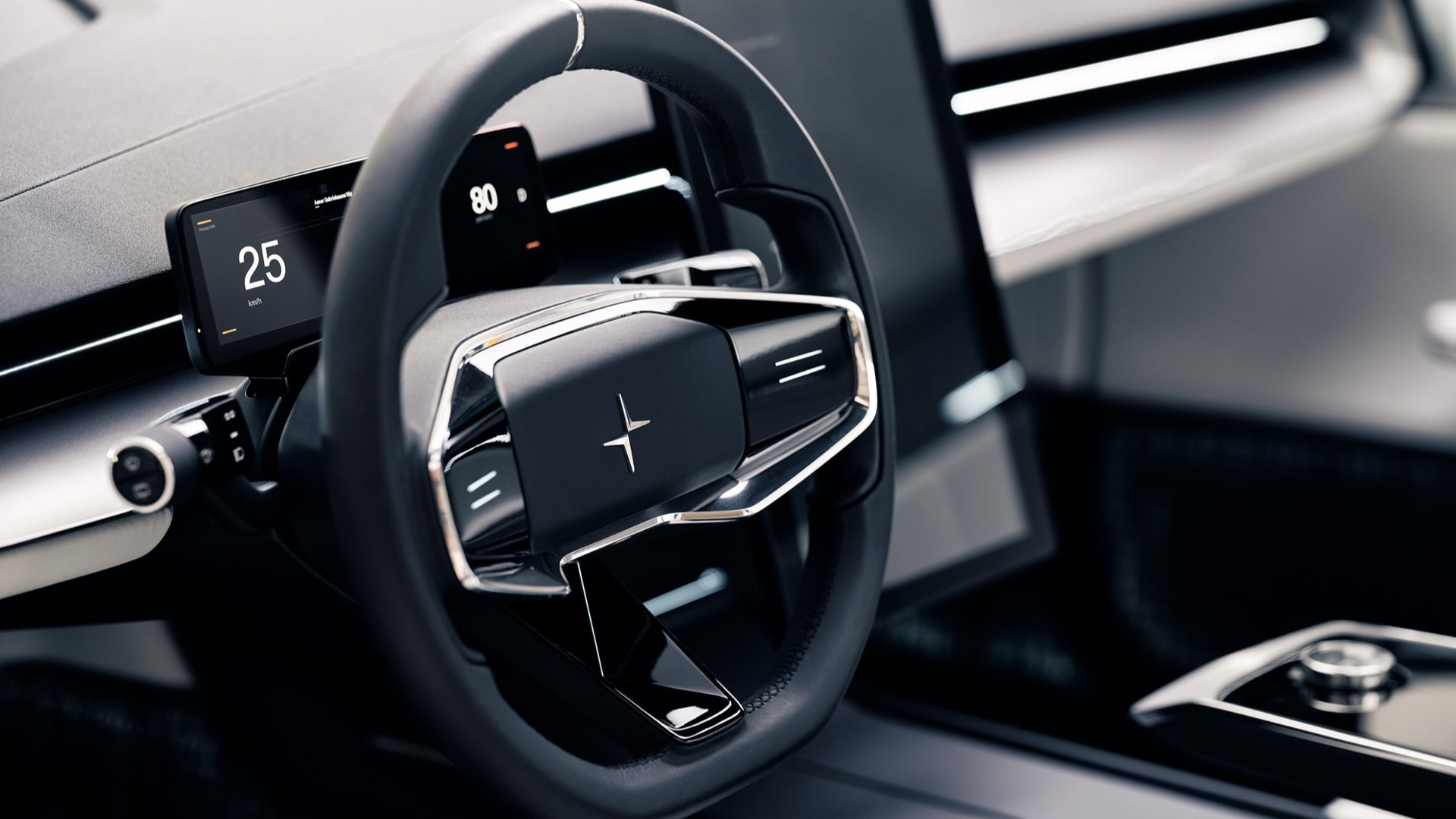 Polestar Precept Drivers Side Interface