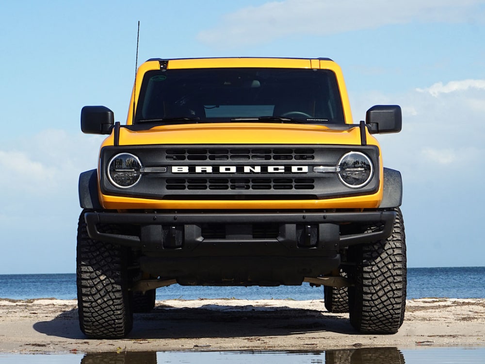 Ford Bronco front