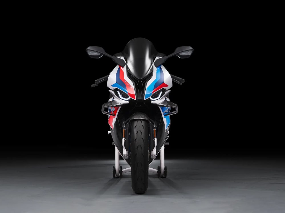 BMW S1000RR front view