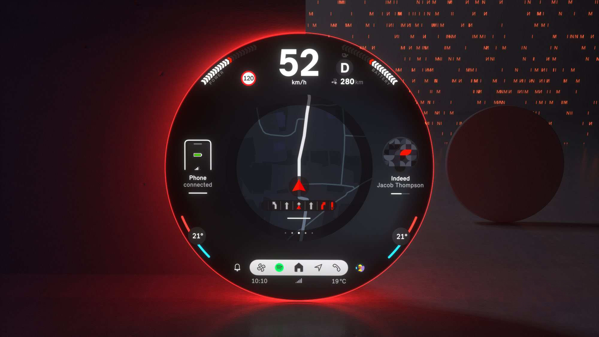 Mini Electric INteraction Unit - Experience Modes - Go Kart Interface