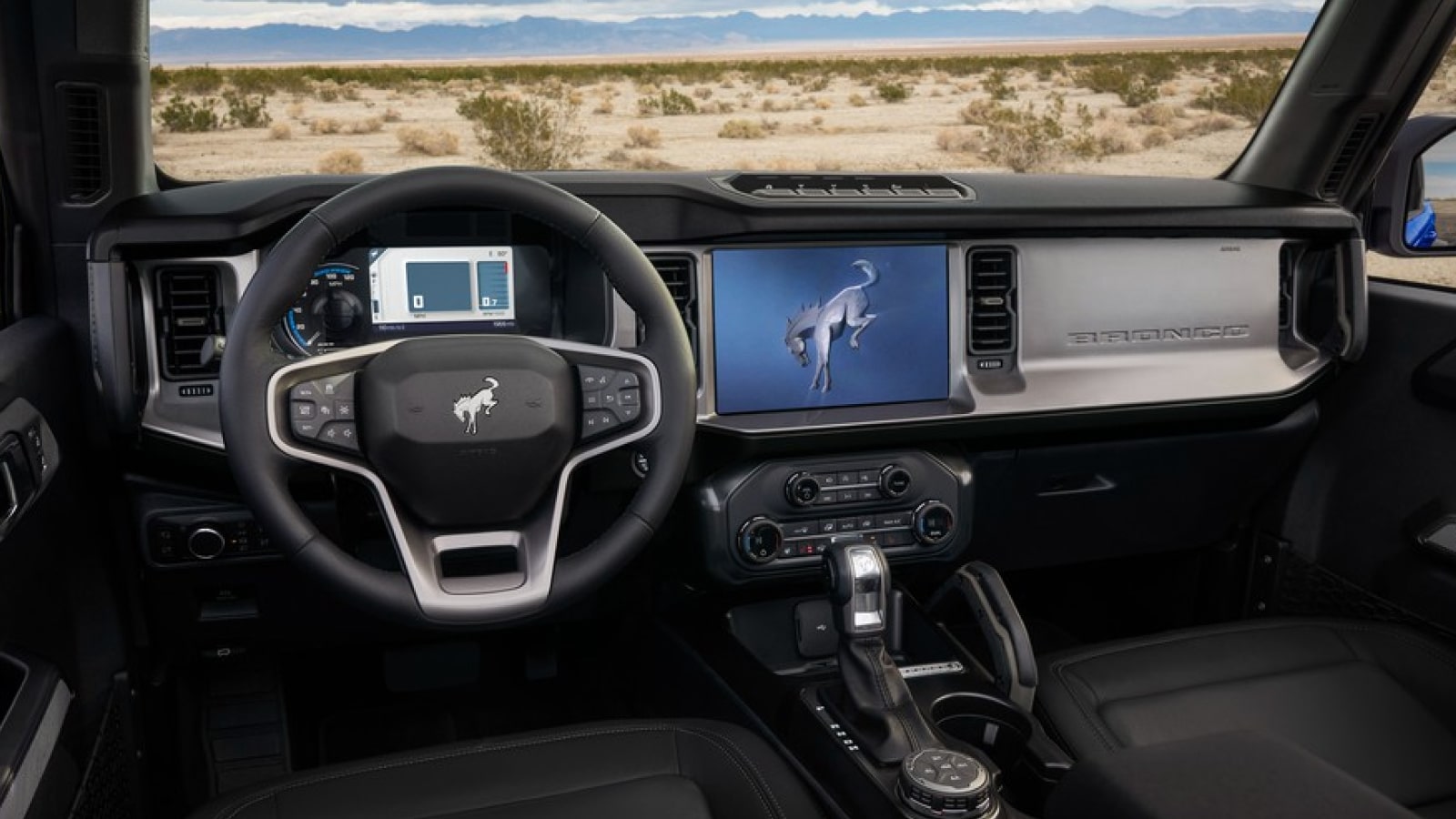 Ford Bronco Interior